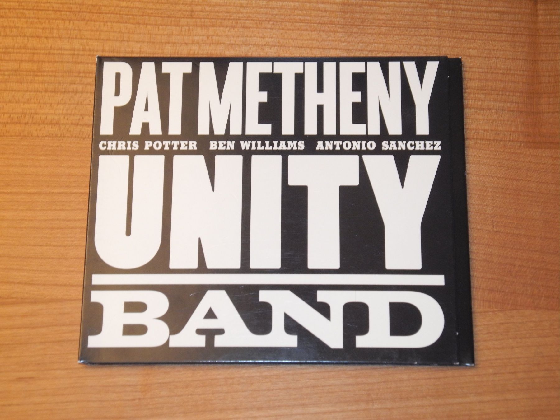 CDs: PAT METHENY: UNITY BAND - NONESUCH – Neu (gemäss Beschreibung) aus Fahrwangen von