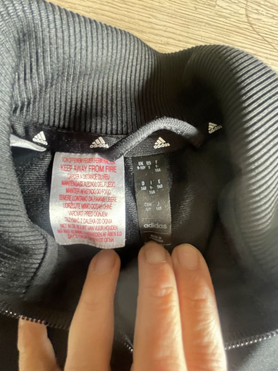 Adidas Giacche: Adidas Trainerjacke Gr.140 – Usato da Münsingen venduto da MCMLXXXI 1