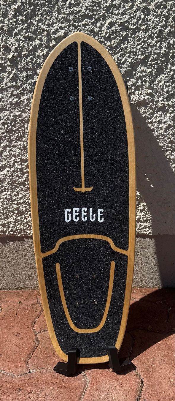 Tavole da surf e di nuoto: LAND SURFBOARD MIT WERKZEUG, NEU!!! – Nuovo e nell'imballaggio originale da Hendschiken venduto da CATUS