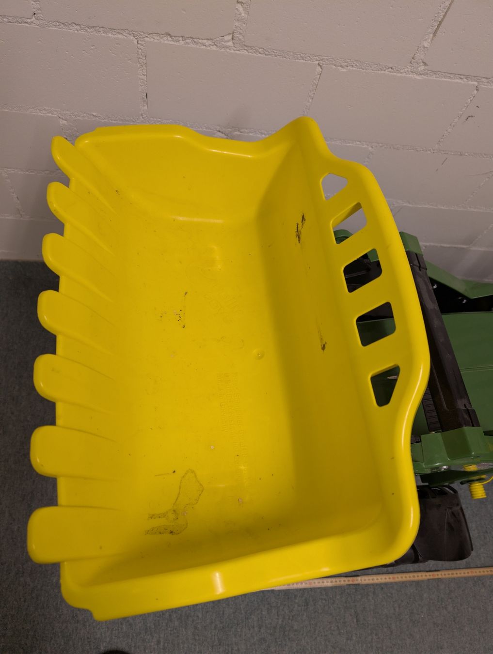 John Deere Trattori: John Deere Kindertraktor mit Frontlader - Top Zustand! – Usato da Kaisten venduto da Graeffhome 3
