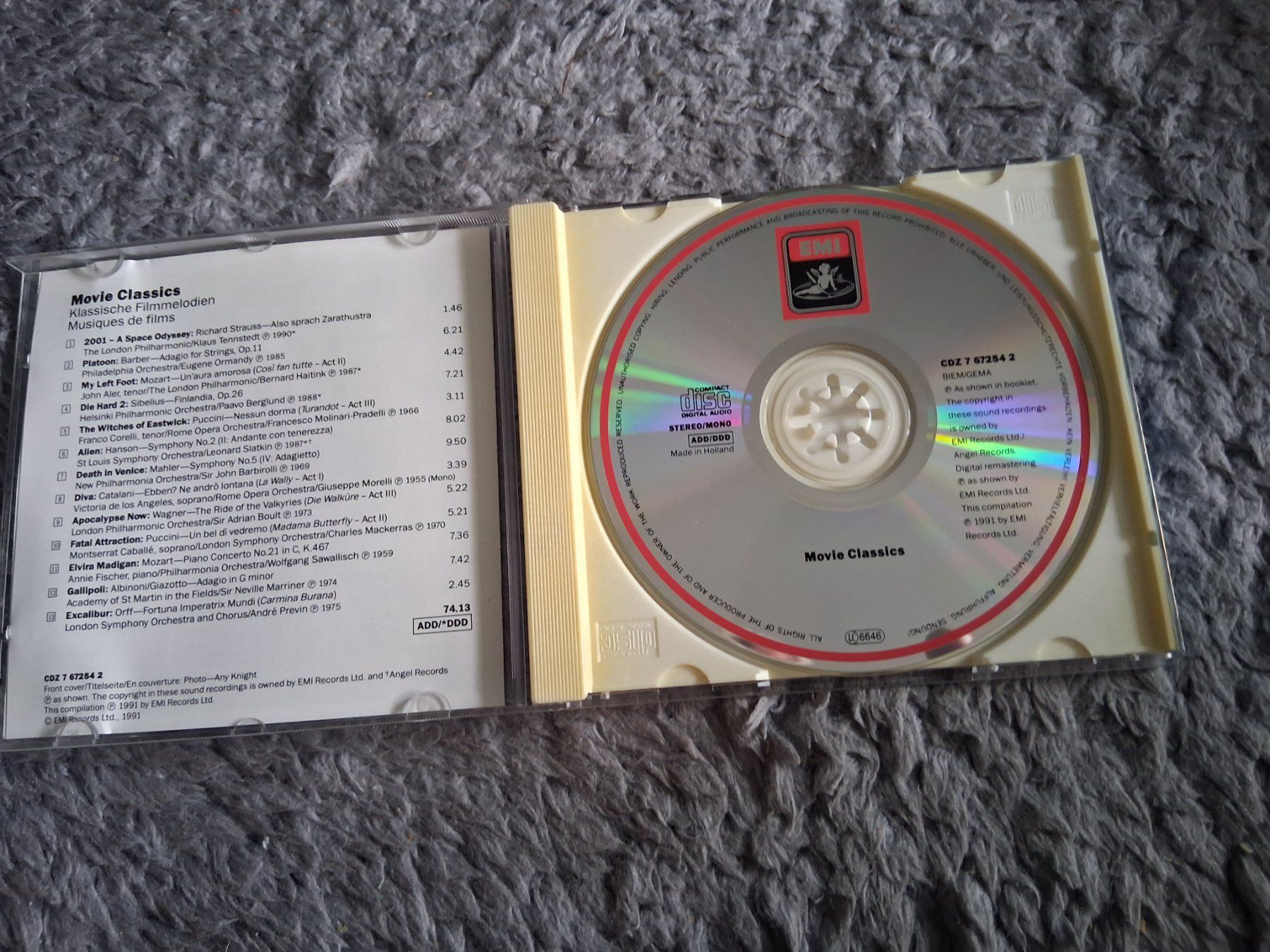 CDs: MOVIE CLASSICS   CD – Gebraucht aus Wetzikon ZH von Ramones01 2