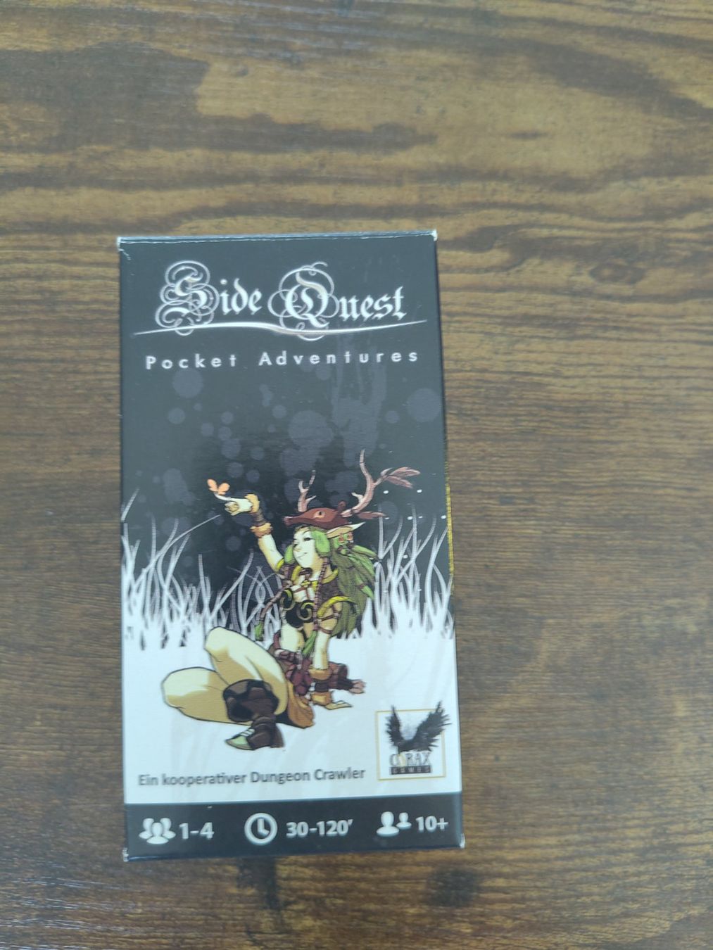 Spiele: Side Quest – Gebraucht aus Langenthal von Carmilla94