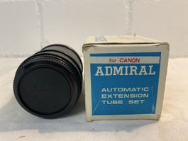 Canon Tokina Automatik Zwischenring Set - Makrofotograf