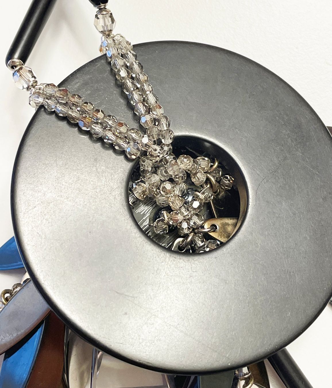 Swarovski Catenine: Collier mit Clips von Daniel Swarovski, Paris – Usato da Chur venduto da elifor 5
