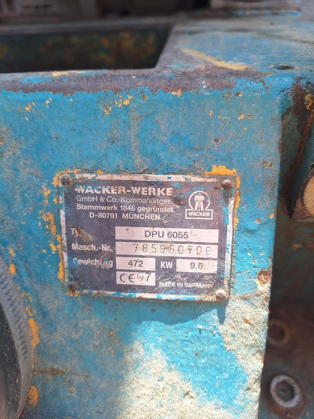 Tutte le macchine: Vibroplatte – Difettoso da Nassen venduto da Nasu01 1