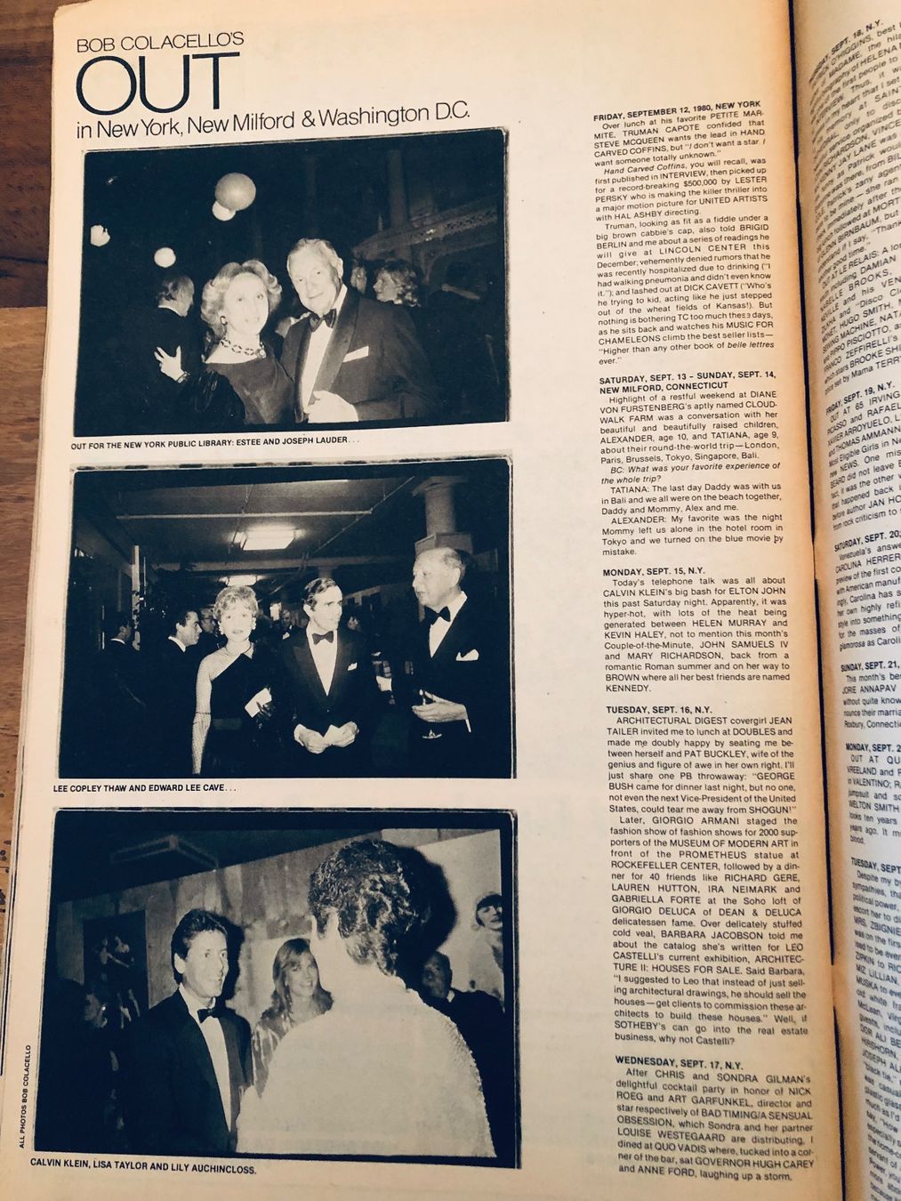 Zeitschriften & Magazine: Andy Warhol Interview Magazin Vol.X  No.11 /1980 K.Spilsbury – Gebraucht aus Luzern von dichsel 6
