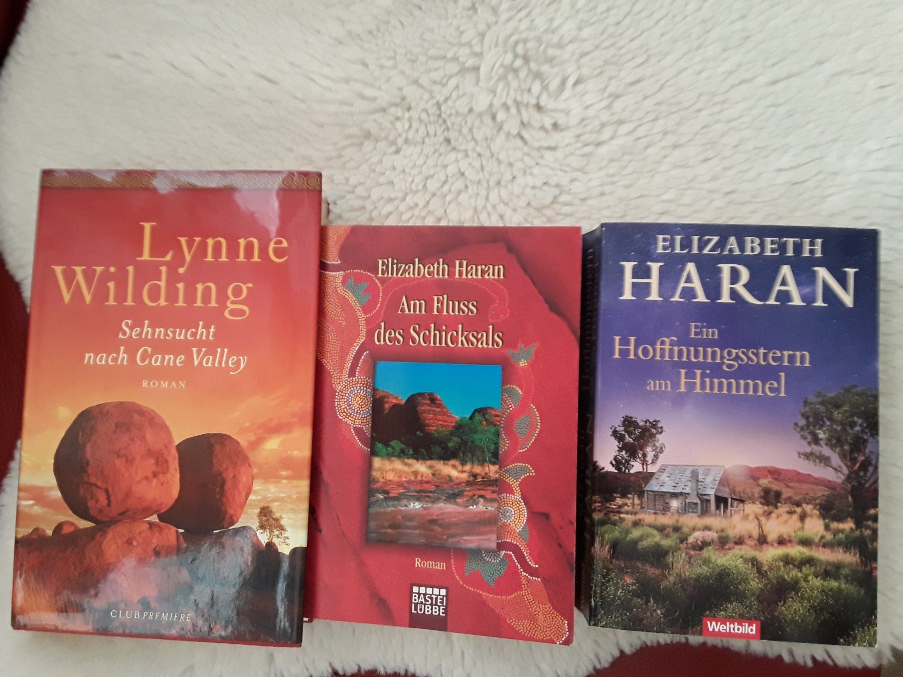 Libri: 3 Bücher LYNNE WILDING  / ELISABETH HARAN – Usato da Heimberg venduto da Samprof