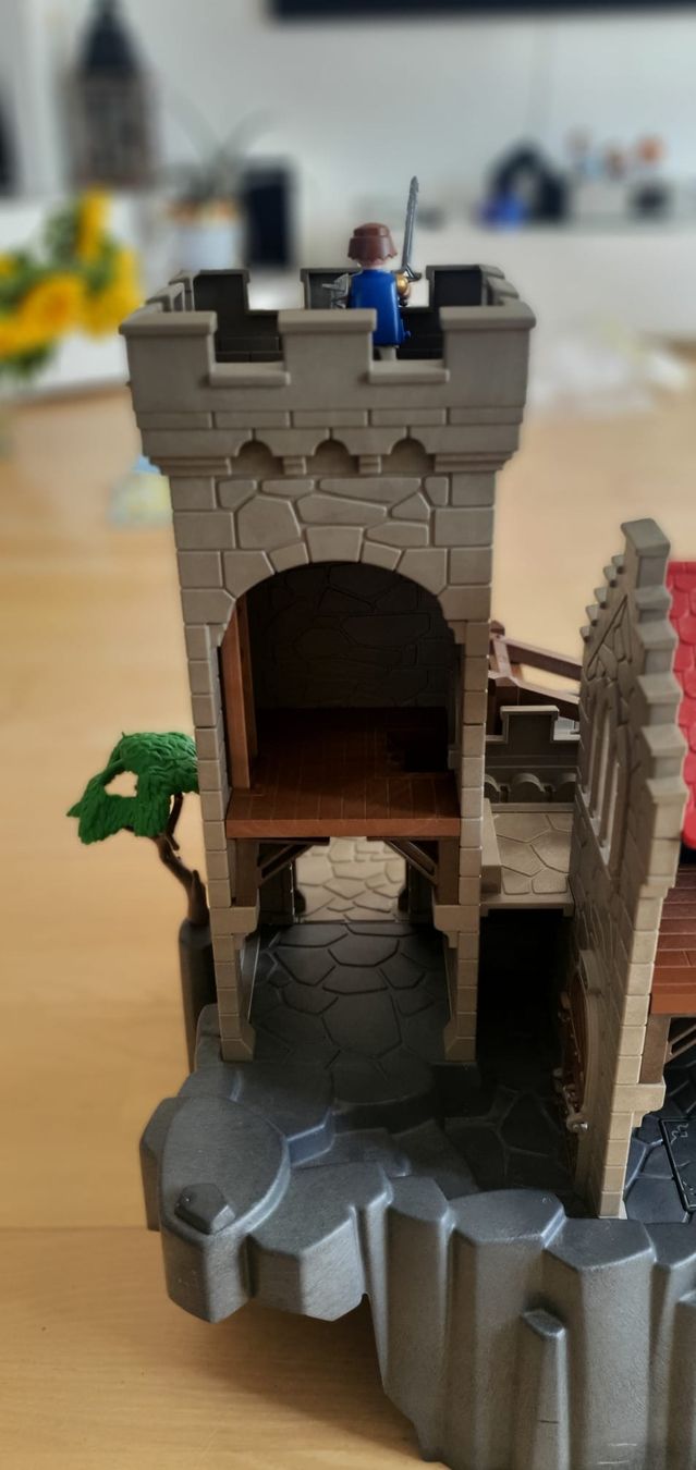 Playmobil Giocattoli: PLAYMOBIL Ritterburg Nr. 6000 – Usato da Wermatswil venduto da Appolon7 4