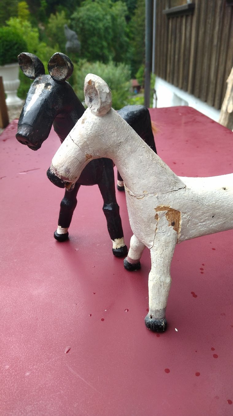 Statuette: Art Brut Pferde – Usato da Zürich venduto da Top-Deal-Schweiz 2