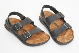 Birkenstock Milano Adventure Artic Old - Cuir huilé