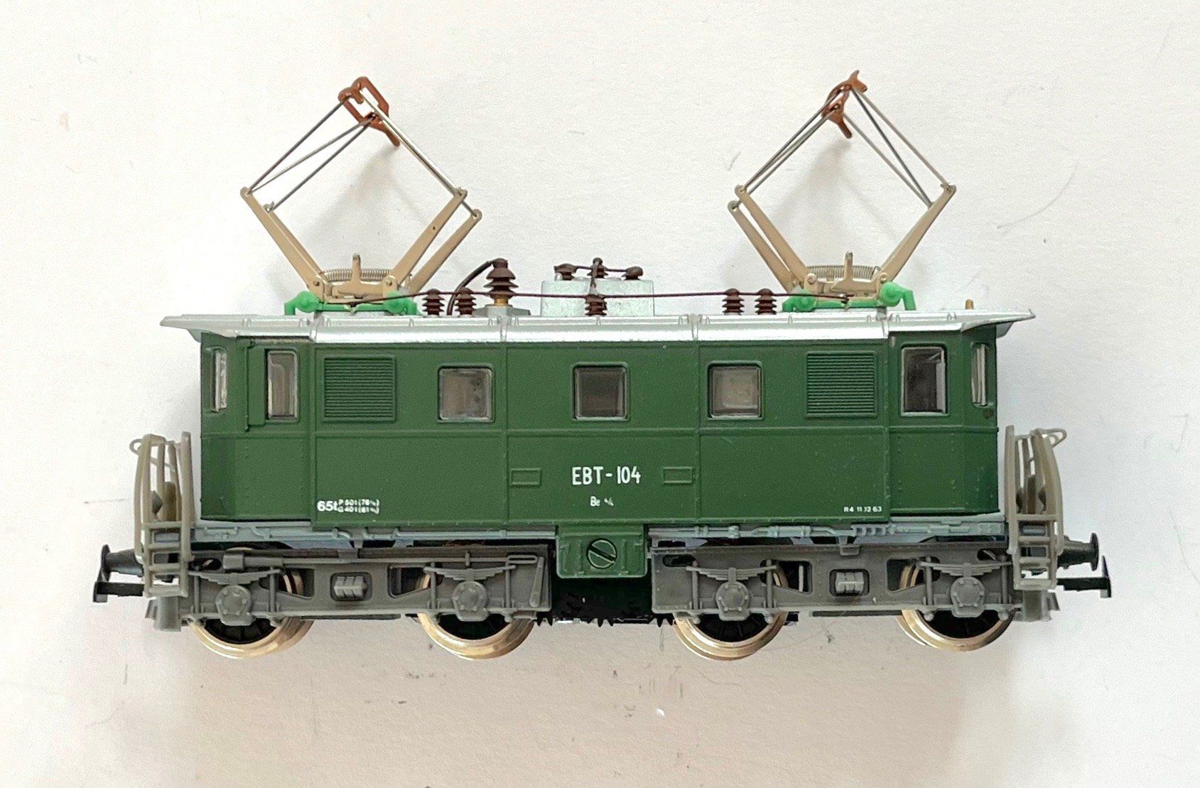 Kleinbahn Modellini di ferrovie: Kleinbahn EBT Spezialedition – Nuovo (secondo la descrizione) da Bleiken venduto da hbw45 1