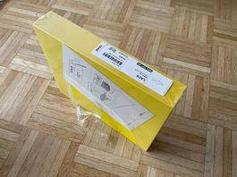 Tablette murale IKEA Lack jaune vif - Neuf, emballé!