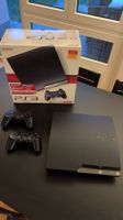 Sony PlayStation 3 Slim 120 GB – OVP – 2 Controller – PS3