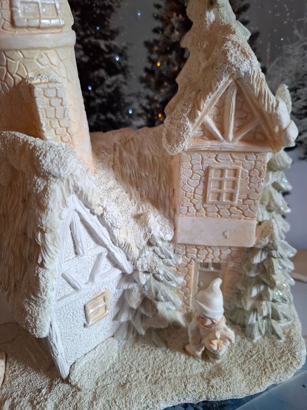 Tutte le decorazioni: BELEUCHTETE WINTERLANDSCHAFT MIT LICHT – Nuovo (secondo la descrizione) da Gretzenbach venduto da schibaya 7