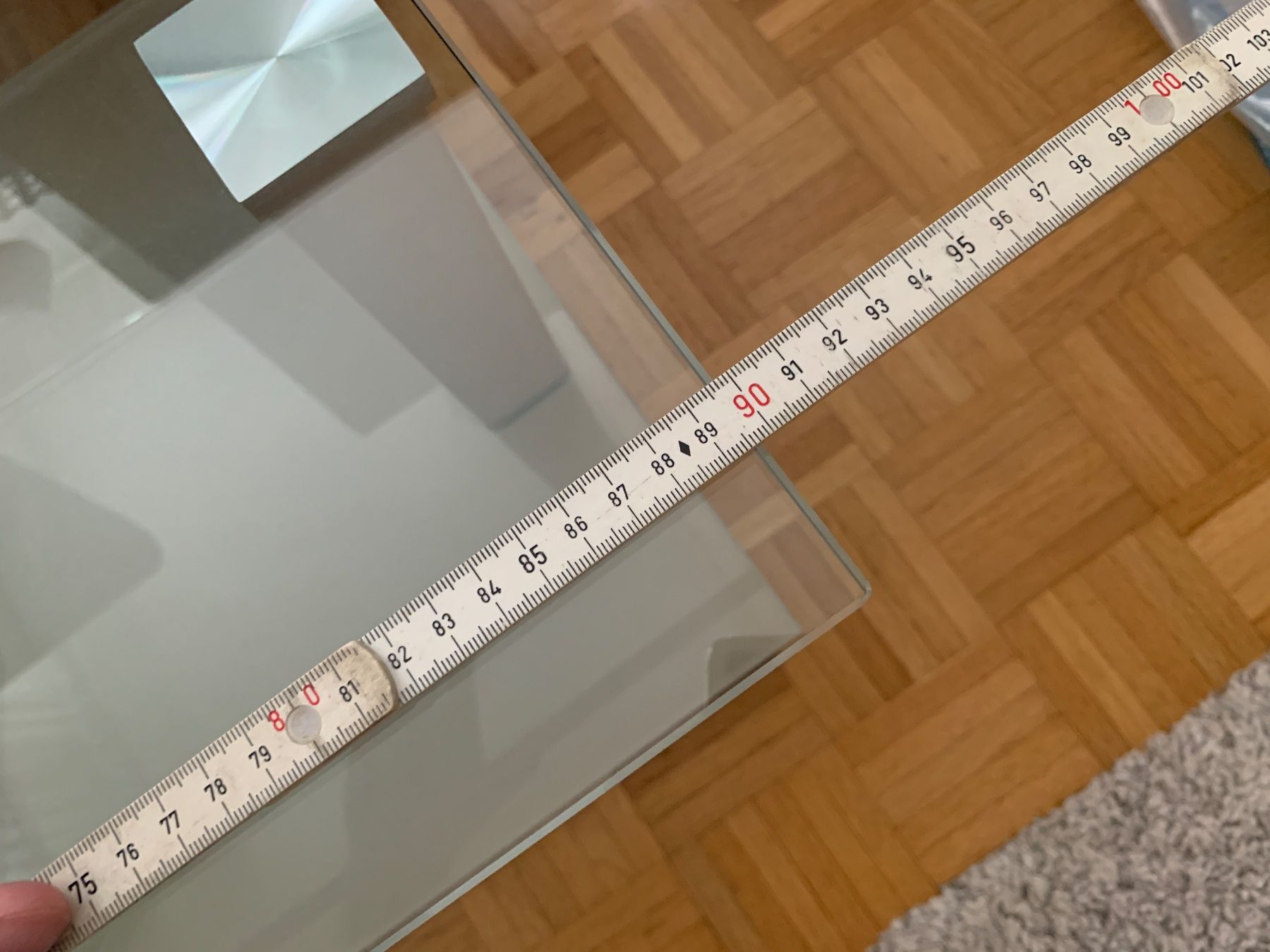 Mobili TV: TV Tisch Glass – Usato da Richterswil venduto da EXC537 4