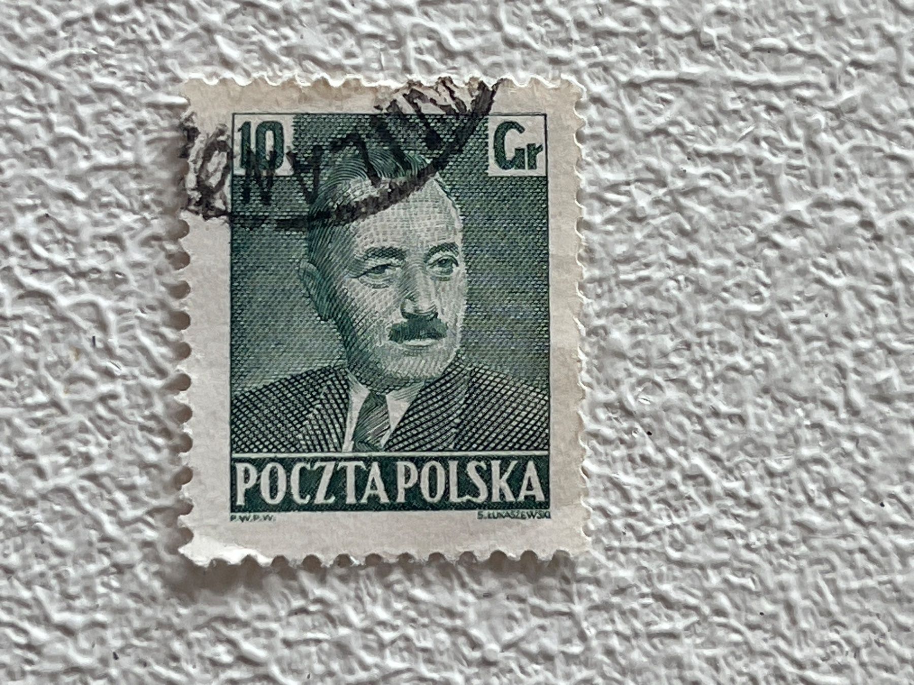 Alle Briefmarken: Polen Briefmarke – Gebraucht aus Chiasso von AzenYa