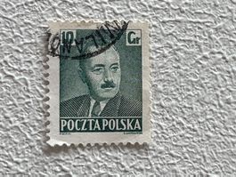 Polen Briefmarke