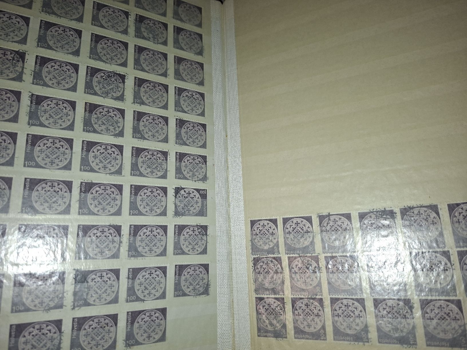 Tutti i francobolli: dublettensammlung Pro Patria  – Usato da Balgach venduto da SIMEON27 7