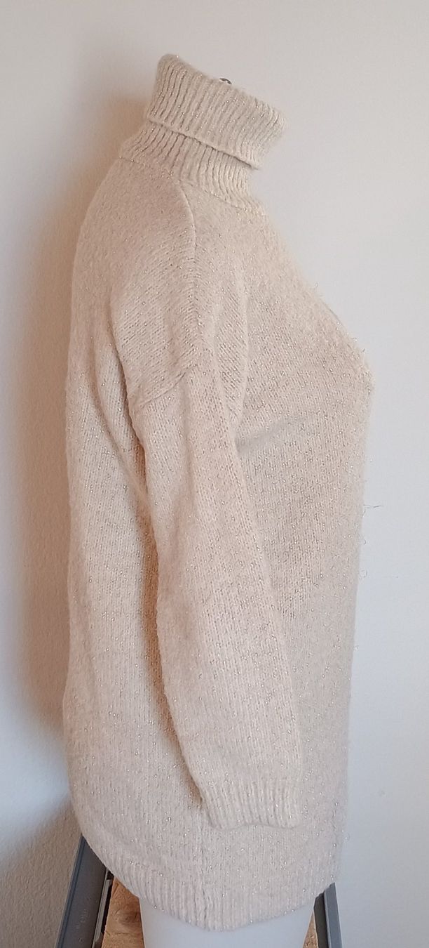Kleider: Oversize-Kleid / Langpullover Gr. ca. S – Neu (gemäss Beschreibung) aus Rothrist von GIWALD 1