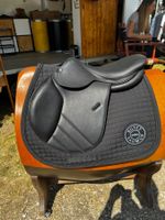 Selle d'équitation BUTET "Limited edition YVES ST-LAURENT"