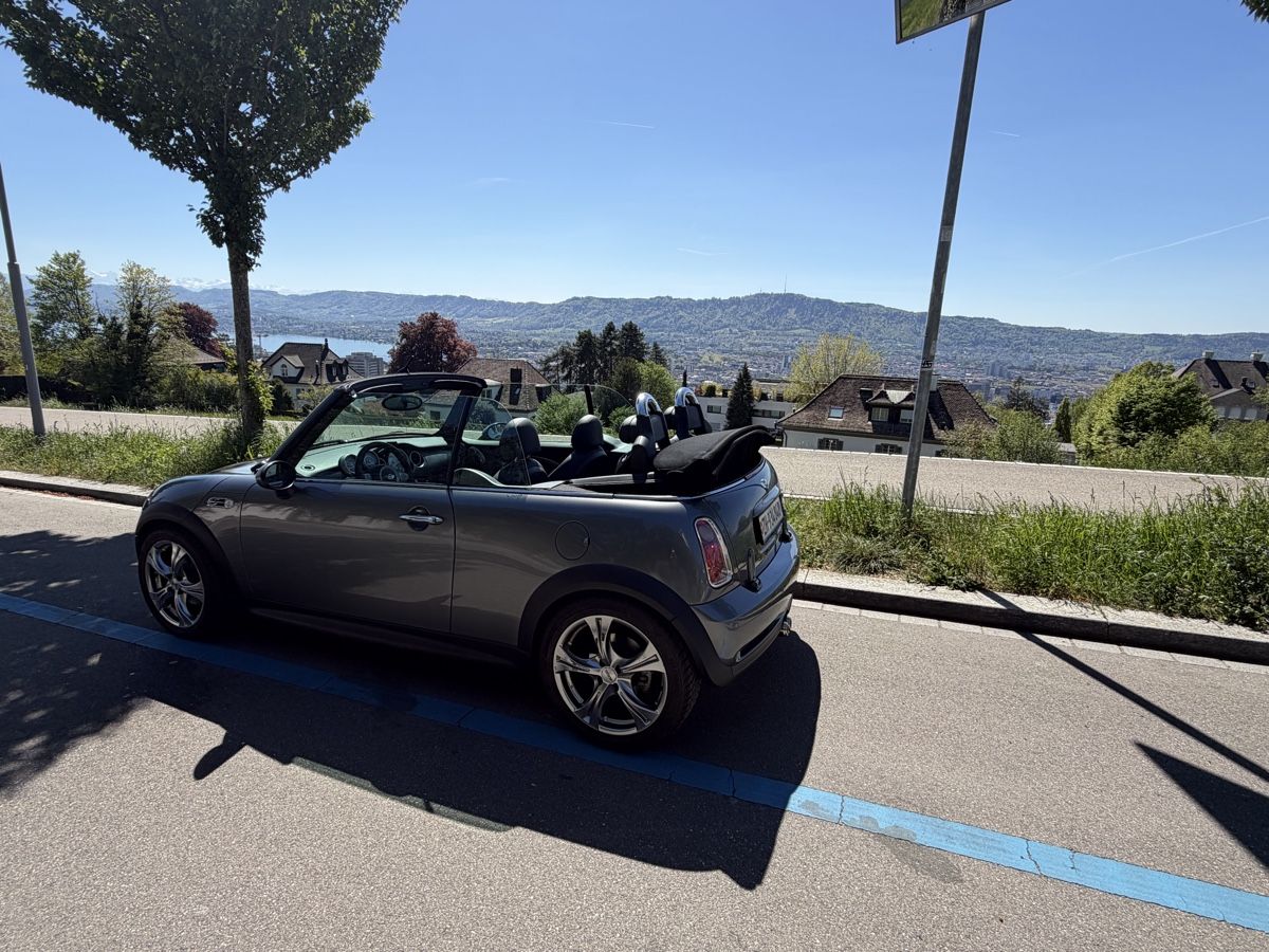 Automobili: Mini Cabrio S  – Usato da Zürich venduto da Vogtk 2