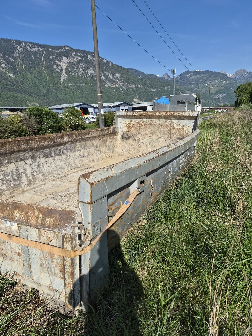 Baucontainer: benne  – Gebraucht aus Val-d'Illiez von did_y6ry