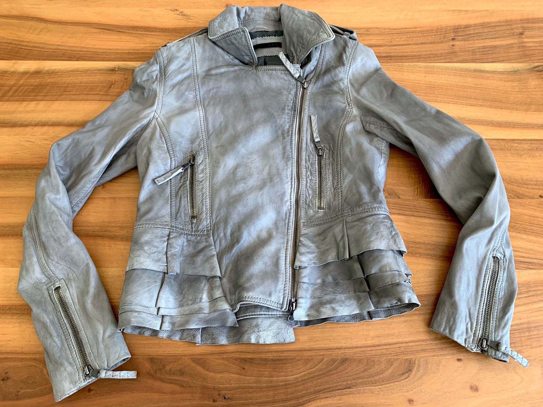 Giacche: Exclusive Lederjacke von SET Gr. 38 – Usato da Meiringen venduto da Sheyene