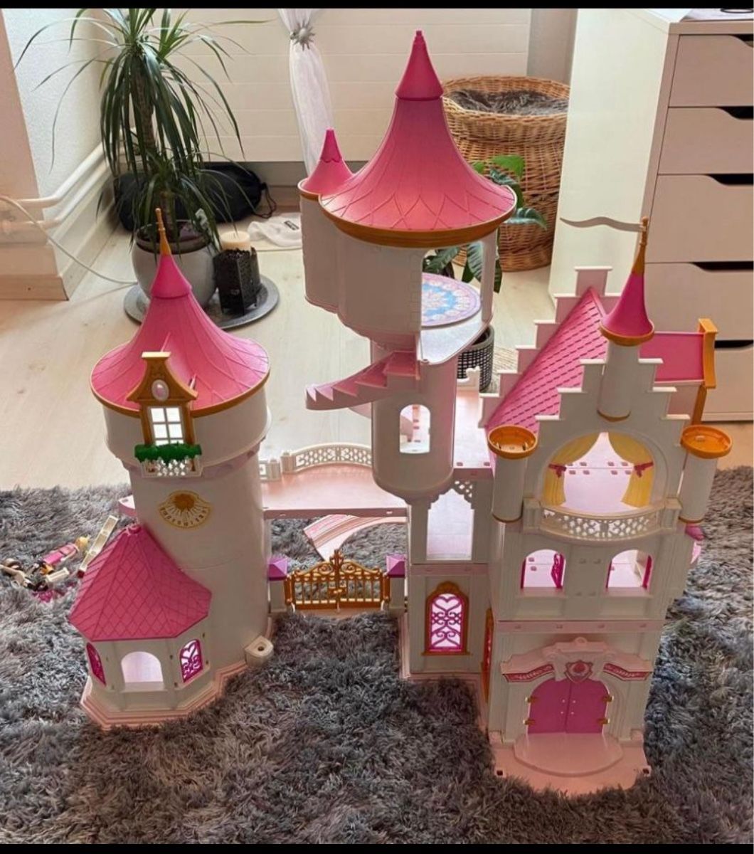 Playmobil Case e mobili per bambole: Prinzessinnenschloss – Usato da Winterthur venduto da jamel11