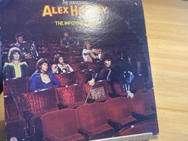 Alex Harvey - The Impossible Dream LP, Vertigo, 1974!