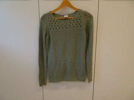 Strickpulli olivgrün von Vero Moda Gr. XS - 260225