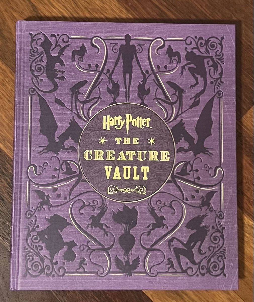 Libri: Harry Potter The Creature Vault – Nuovo (secondo la descrizione) da Allmendingen b. BE venduto da MsMuffinPie