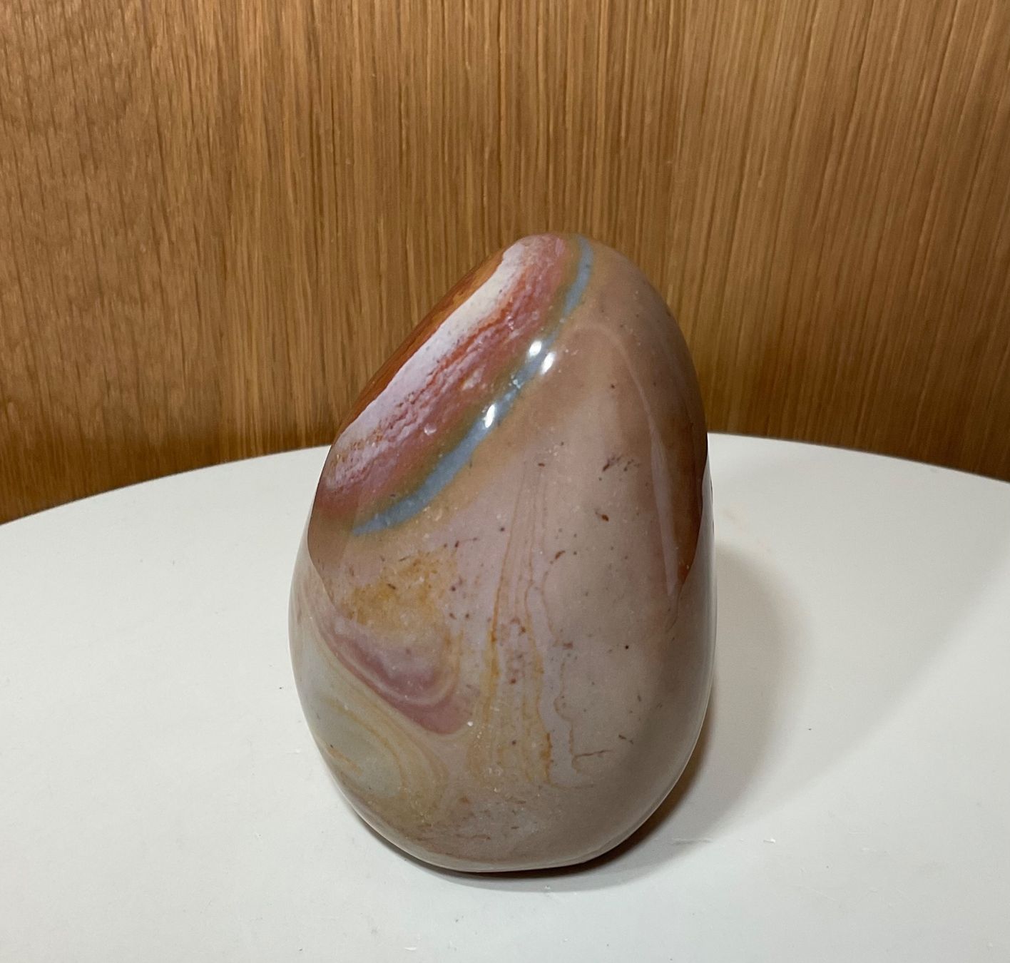 Minerali & Pietre curative: Wunderschöner Jaspis Polychrom Free Form aus Madagaskar – Nuovo (secondo la descrizione) da Gibswil venduto da BestePreis 7