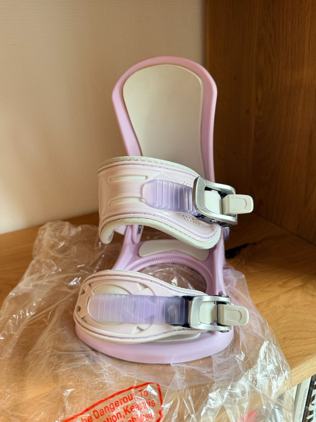 Attacchi: Morrow Mädchen Slider Snowboard Bindung Lavender Gr S. – Nuovo e nell'imballaggio originale da Neerach venduto da topshotta 2