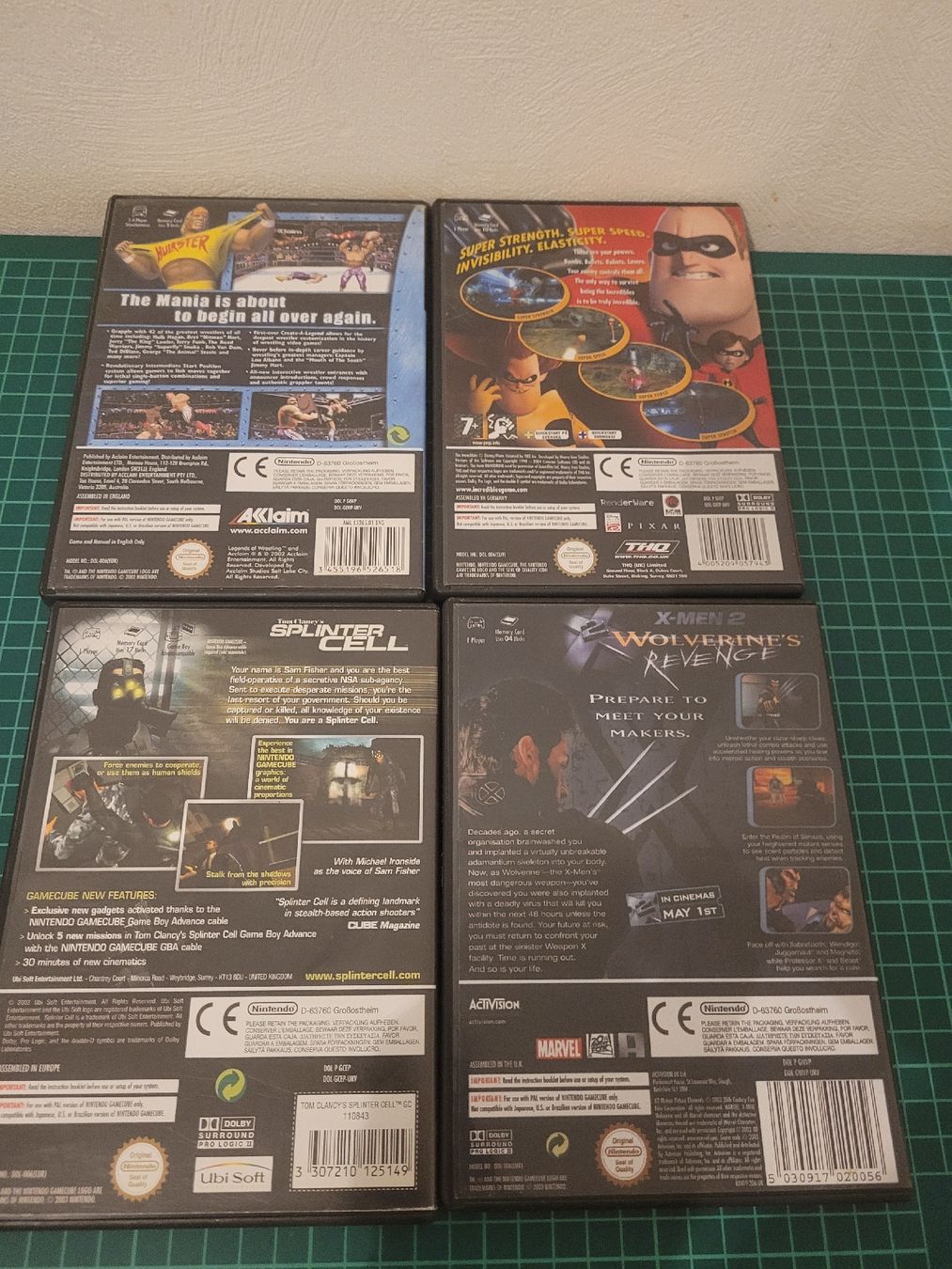 Nintendo Spiele: GameCube Games Bundle - Great titles for collectors! – Gebraucht aus Meyrin von Retro-GZ 4