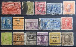 USA Lot mit alten Werten V