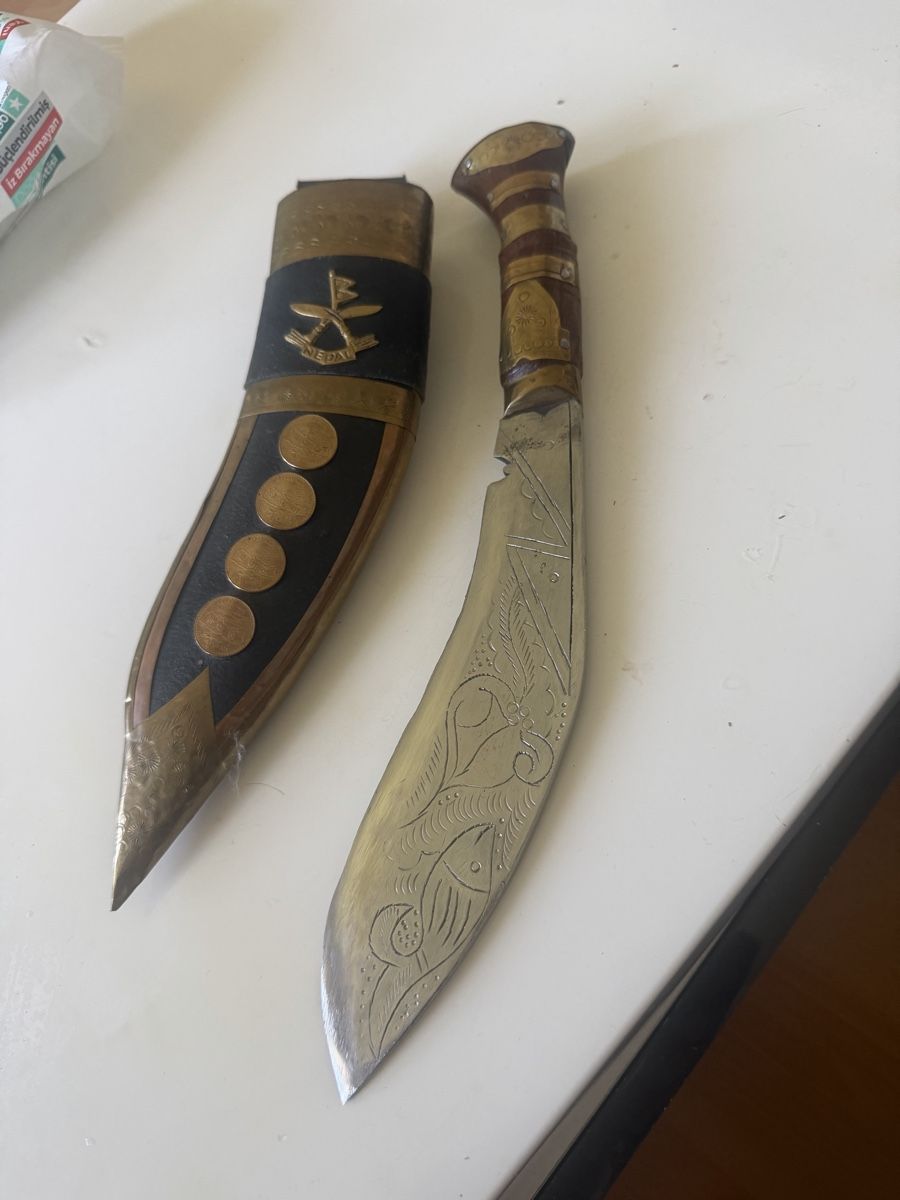 Accessori: Khukuri, Handmade – Usato da Baden venduto da noli.r 4
