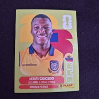 ECU 9 Panini FIFA WM 2026