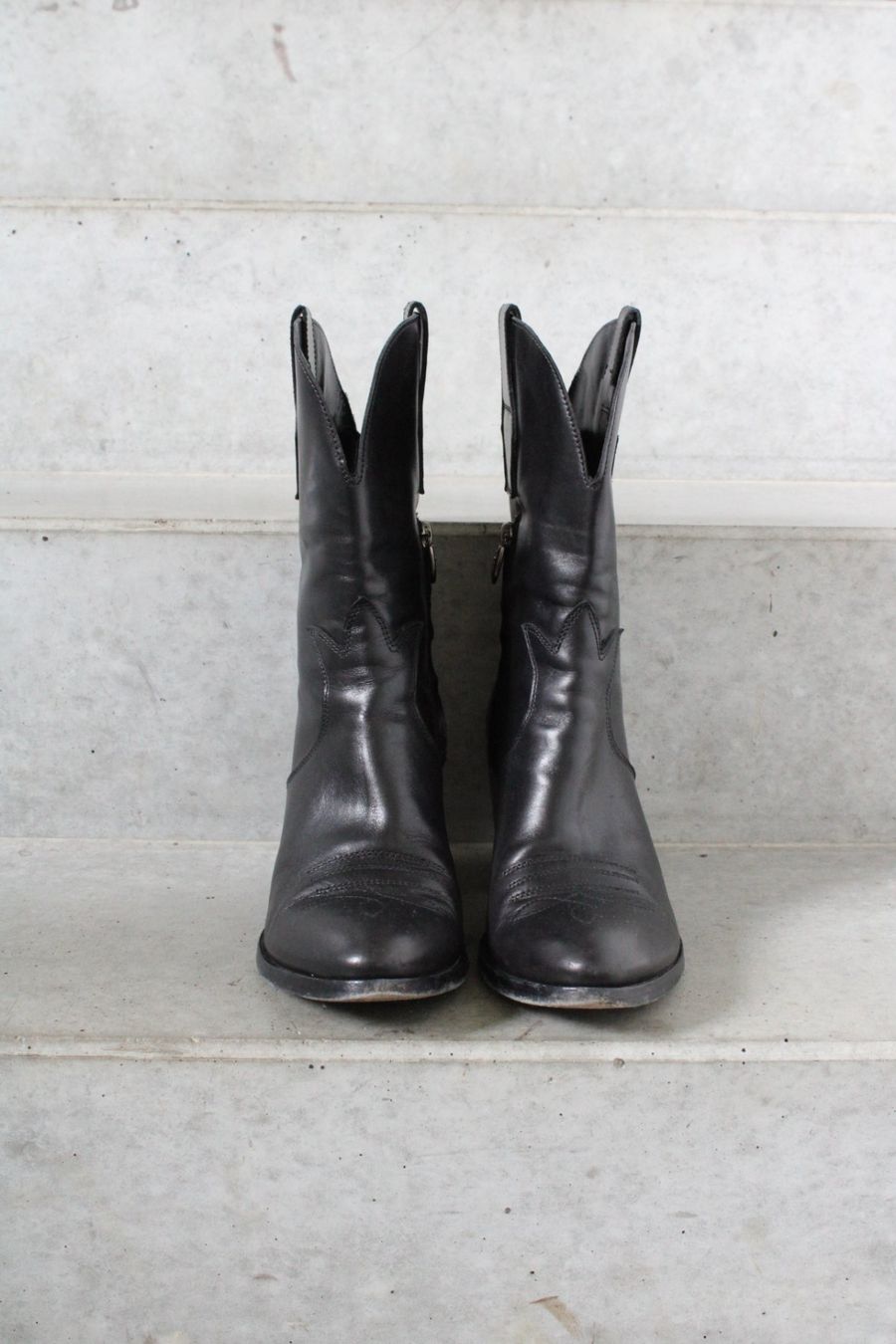 Sendra Scarpe da donna: Leather Cowboy Boots – Usato da St. Gallen venduto da look-twice 4