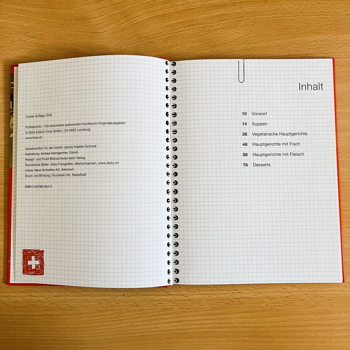 Libri: Kochbuch - Geliebte Schweizer Küche – Usato da Amlikon-Bissegg venduto da allerlei-versand 1