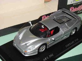 Ferrari F 50 Silber Geschlossen * Detail Cars 1:43
