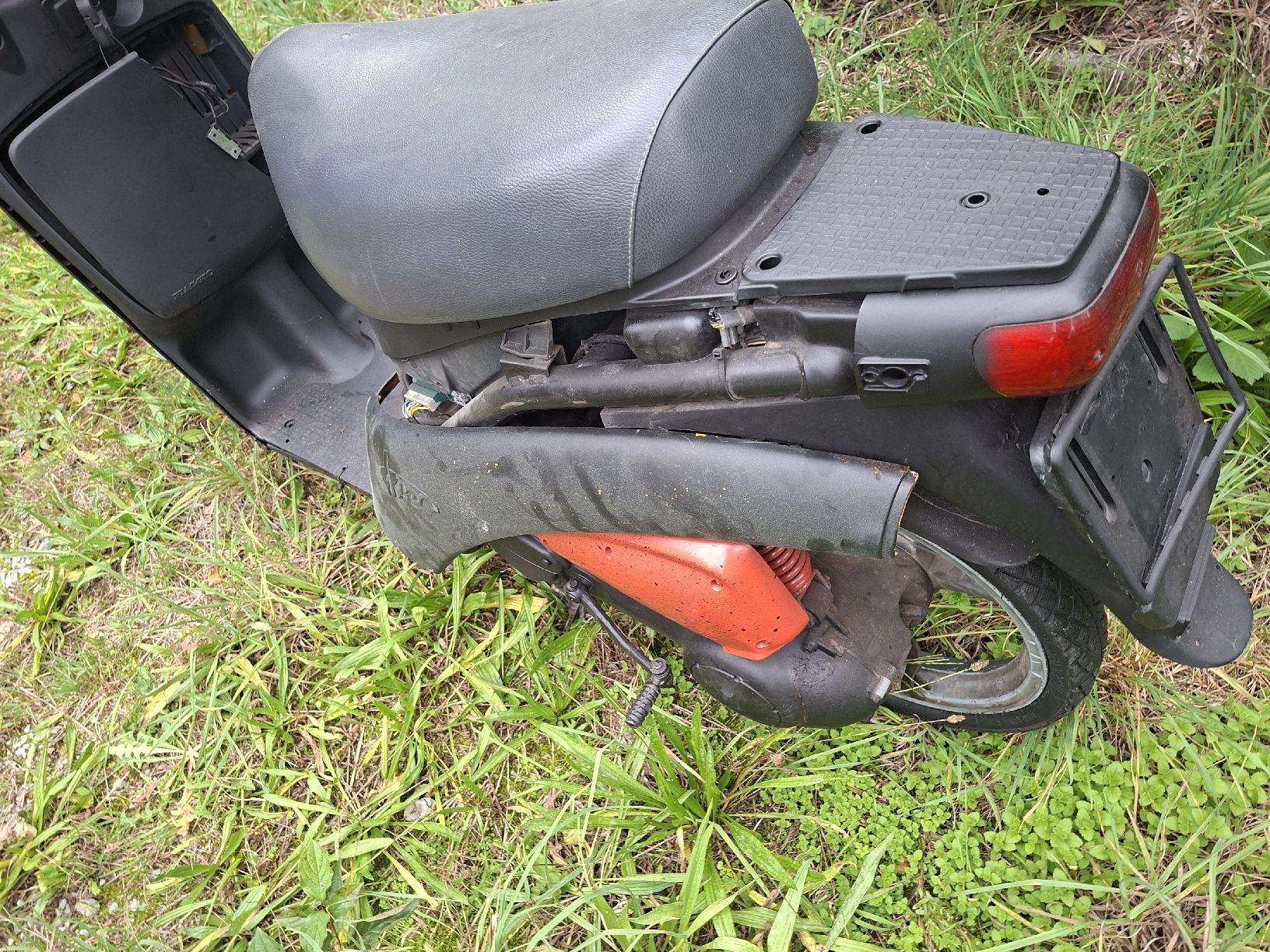 Piaggio Mofas: Piaggio Free – Defekt aus Meierskappel von rigihans 6