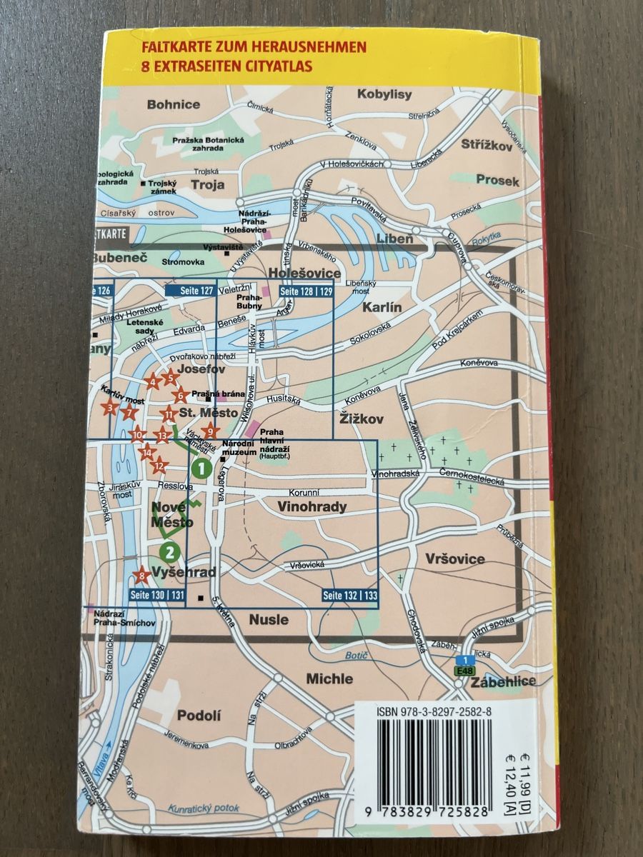 Libri: Marco Polo Reiseführer Prag – Usato da Kriens venduto da Krienserin_T 1