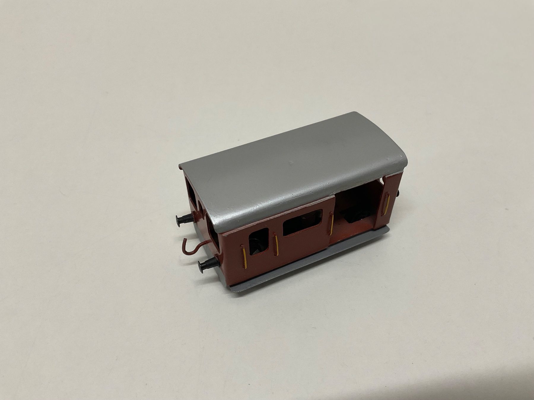 Modelleisenbahnen: TM SBB H0 DC, Messing Eigenbau? klein Serie? Bespielt – Gebraucht aus Chur von Chur75