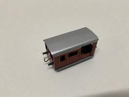 TM SBB H0 DC, Messing Eigenbau? klein Serie? Bespielt