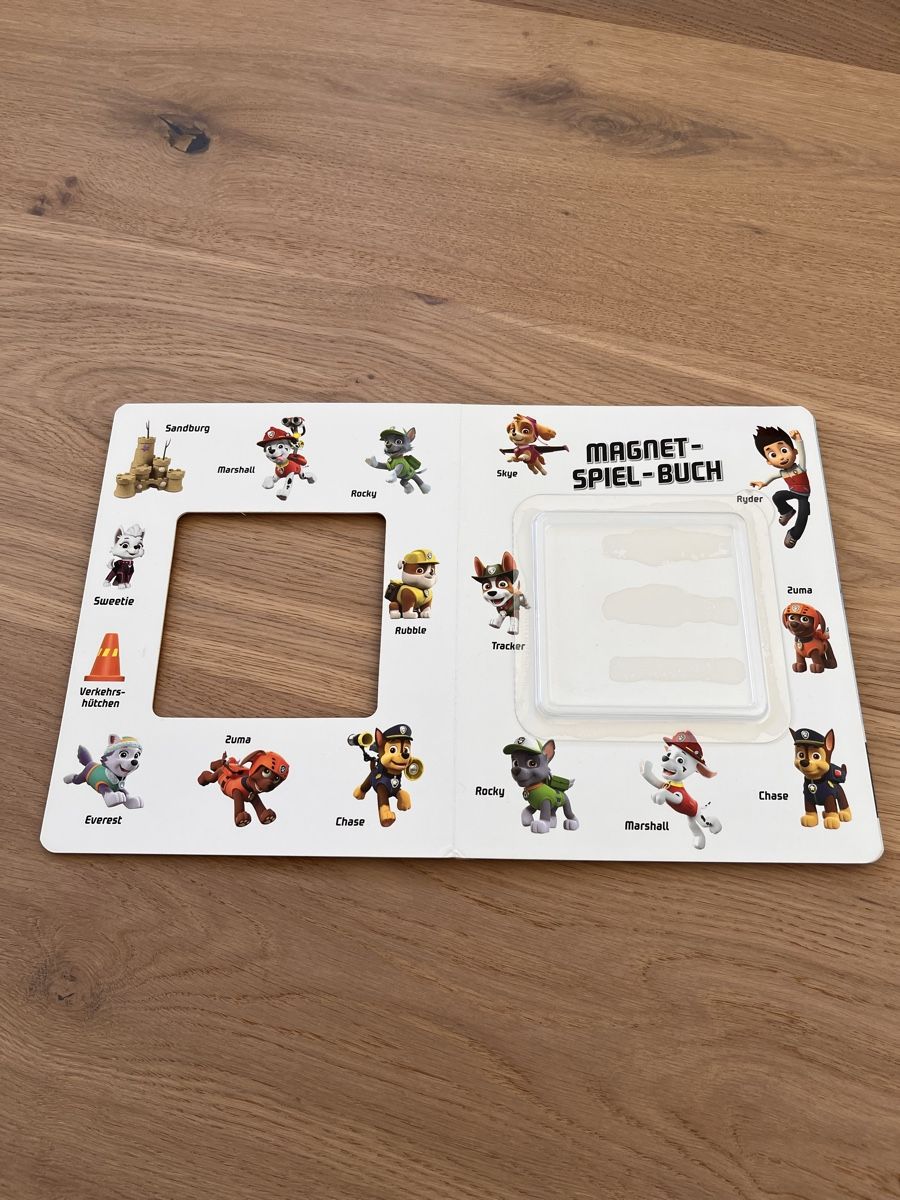 Bücher: Paw Partol Magnet-Spielbuch – Gebraucht aus Tagelswangen von PhilipH01 1