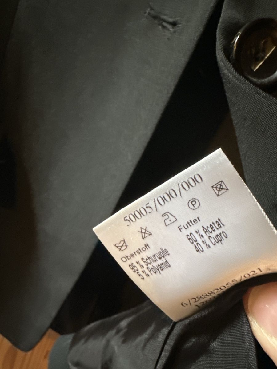 Vestes: Blazer von René Lezard – D'occasion à Donat par troja007 4