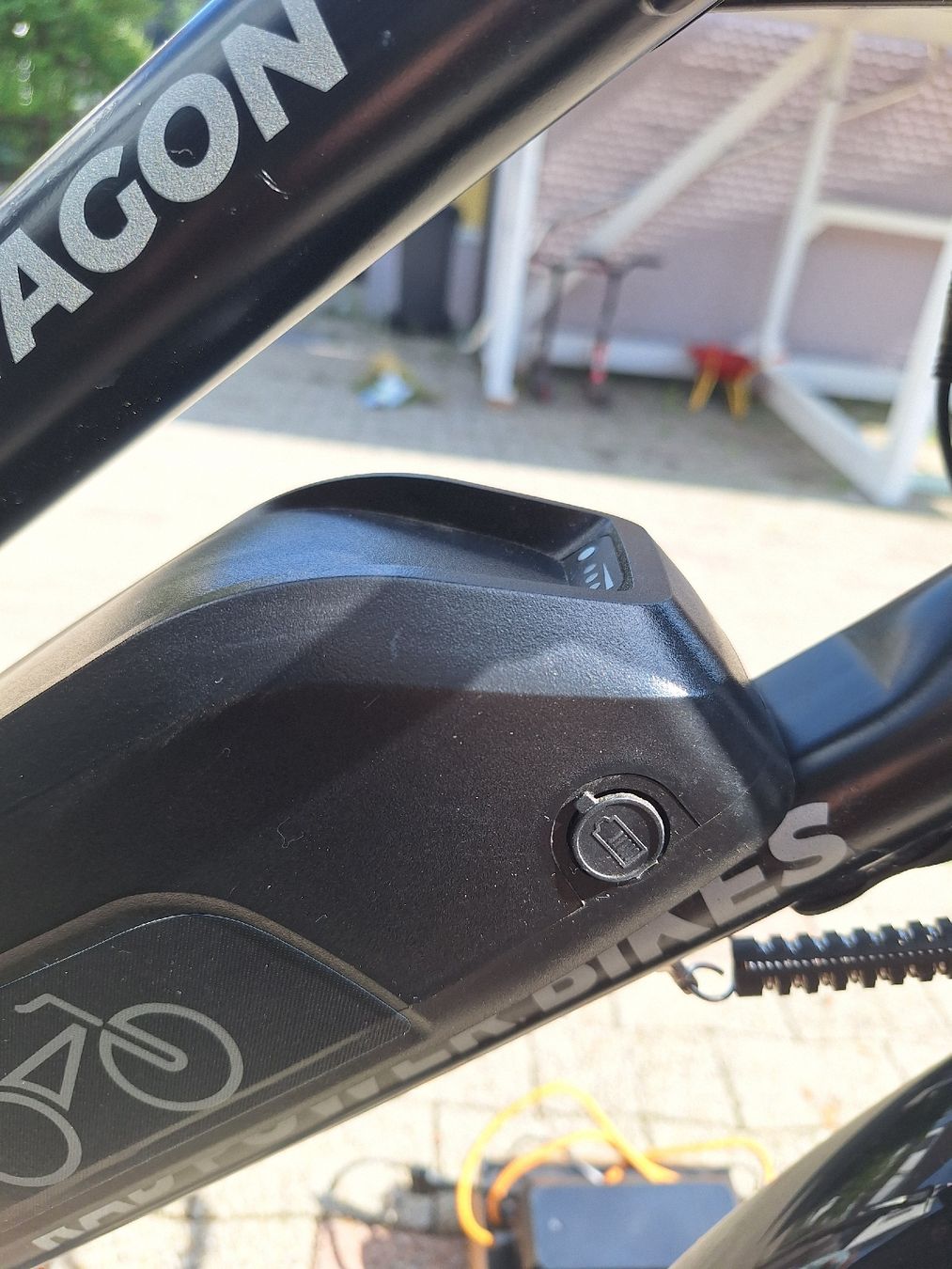 Biciclette: RadWagon 4 E-Lastenvelo inkl. Caboose + Kryptonite U-lock – Usato da Gähwil venduto da keb_qb65 5