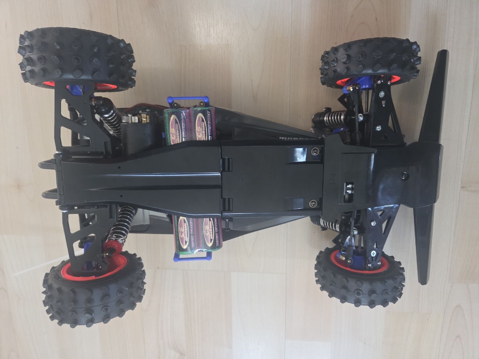 Tamiya Modellismo RC: Tamiya Super Sabre – Nuovo (secondo la descrizione) da Reichenburg venduto da BEFunPower 5