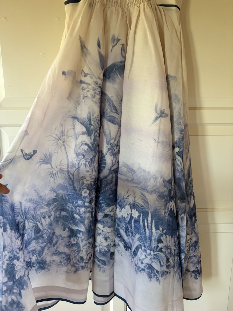 Kleider: Linen Blend Midi Dress – Neu (gemäss Beschreibung) aus St.Josefen von lop_lh8d 7