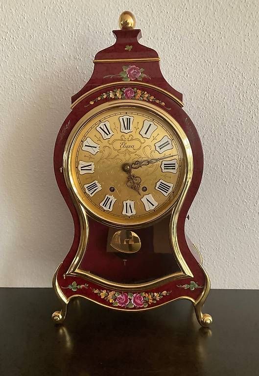Eluxa Orologi da terra & Orologi da parete: ELUXA Neuenburger Pendule – Usato da Rubigen venduto da Stephan57
